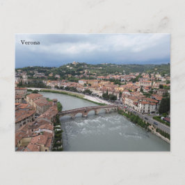 Verona Italien Vykort
