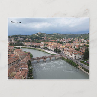 Verona Italien Vykort