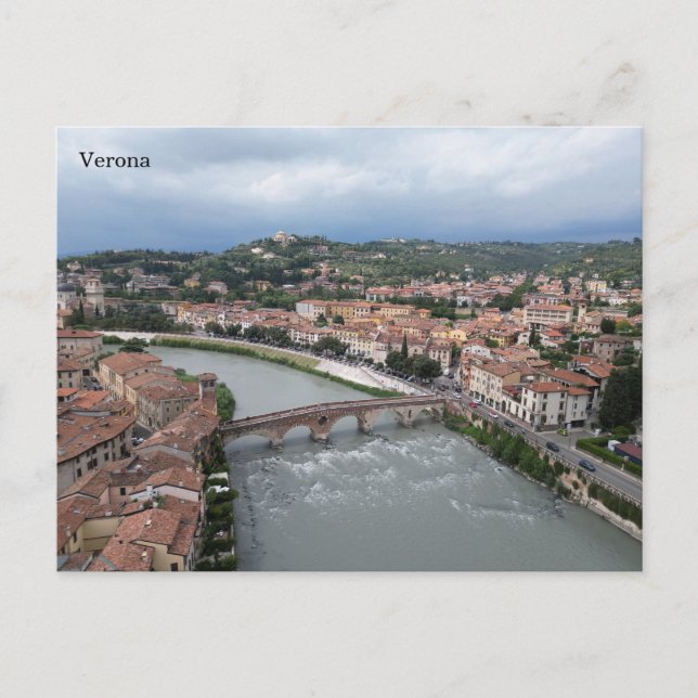 Verona Italien Vykort (Framsida)