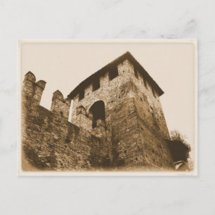 Verona, Italien - vykort för slott