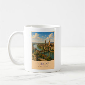 Verona, Italy – Vintage Travel Mug Kaffemugg