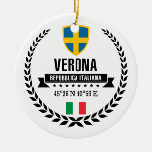 Verona Julgransprydnad Keramik