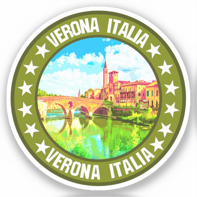 Verona Klistermärken (Framsida)