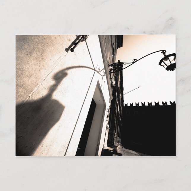 Verona Lamp-vykort Vykort (Framsida)