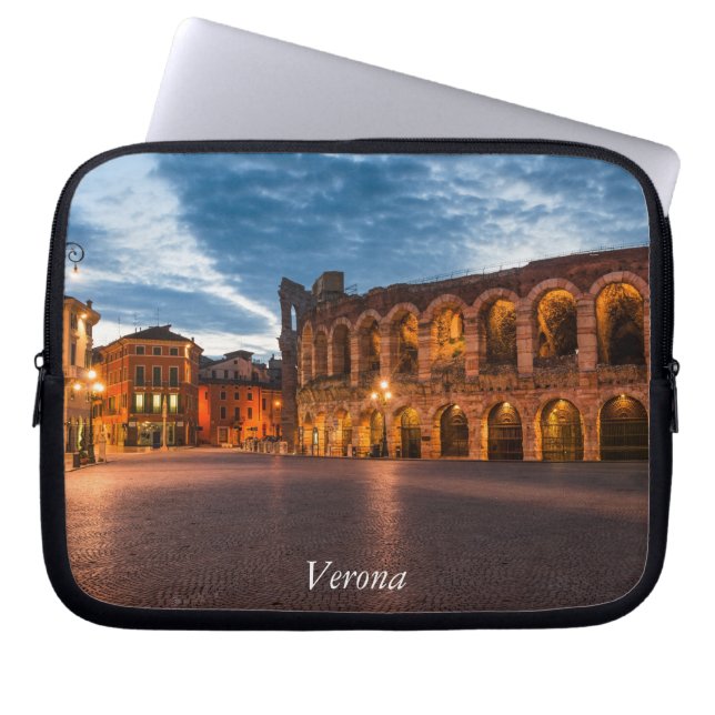 Verona Laptop Fodral (Framsidan)