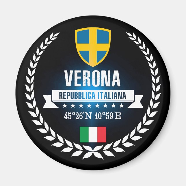 Verona Magnet (Framsidan)