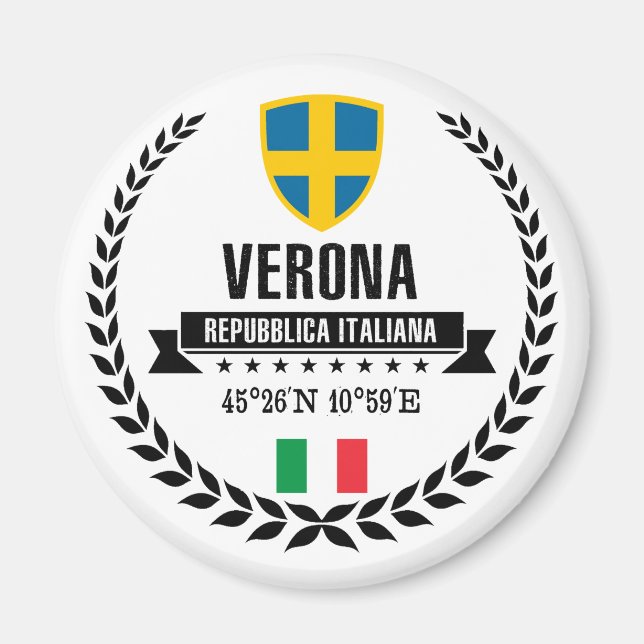 Verona Magnet (Framsidan)