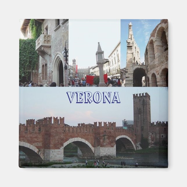 Verona Magnet (Framsidan)