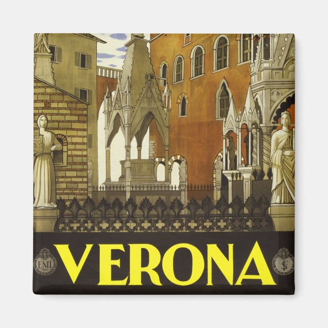 Verona Magnet (Framsidan)