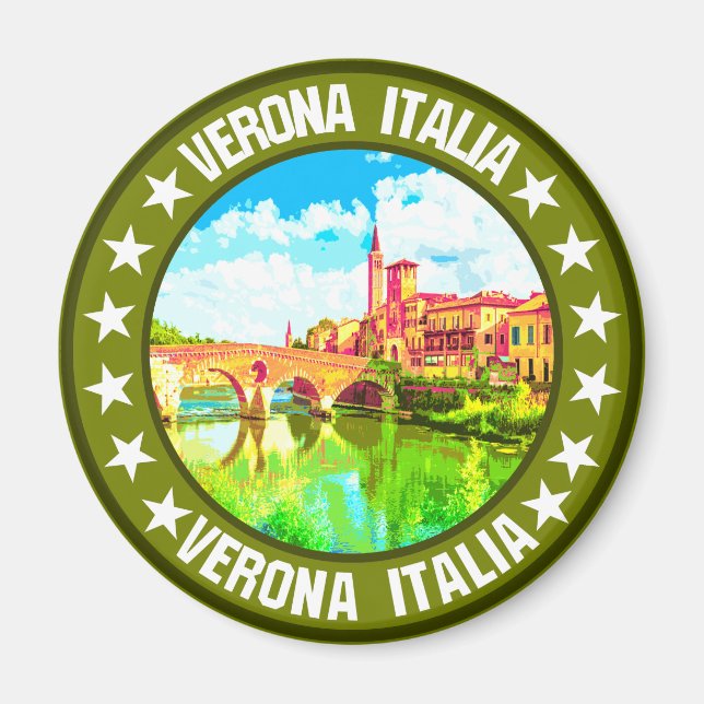 Verona Magnet (Framsidan)