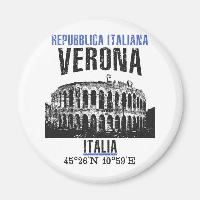 Verona Magnet (Framsidan)