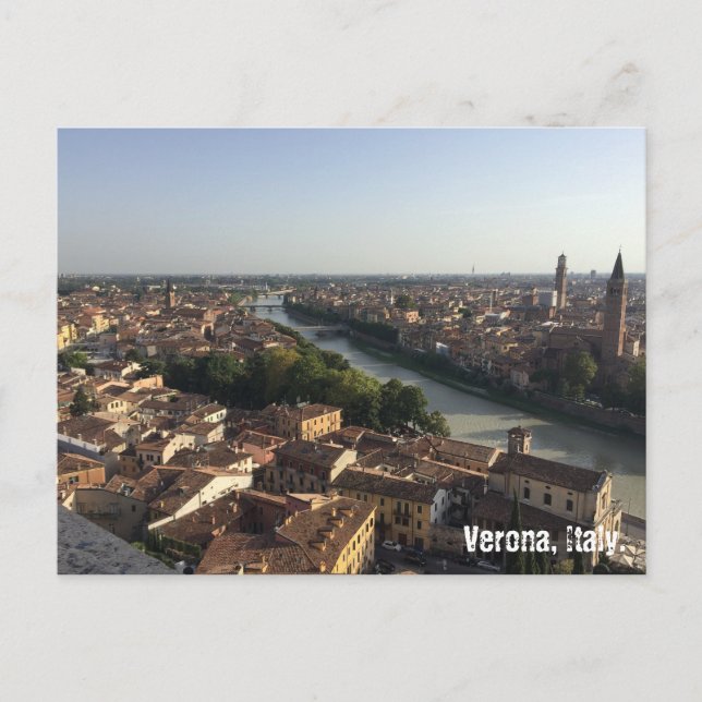 Verona Postcard Vykort (Framsida)