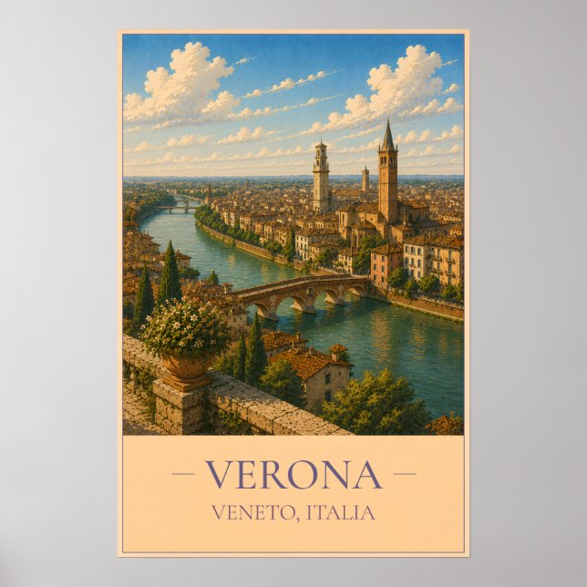 Verona Poster (Framsidan)