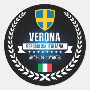 Verona Runt Klistermärke