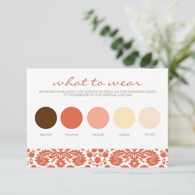 Verona Solnedgångsdräkt Tilläggskort (Stående Fram)