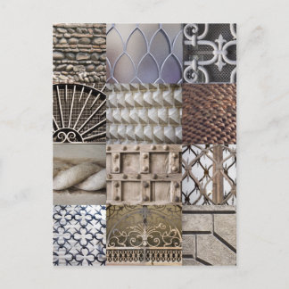 Verona Struktur vykort