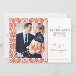 Verona Sunset Bröllop Spara Datumet