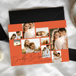 Verona Sunset Collage Multi Photo Spara Datumet