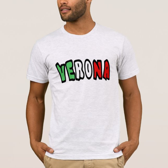 Verona T-shirt (Framsida)