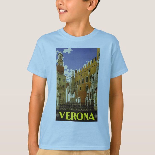 Verona T Shirt (Framsida)