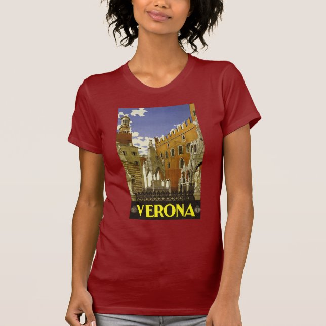 Verona T-shirt (Framsida)