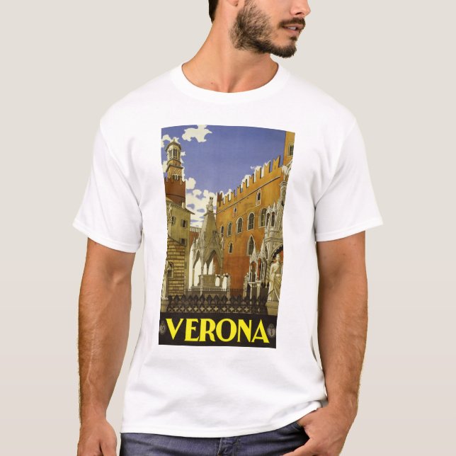 Verona T-shirt (Framsida)