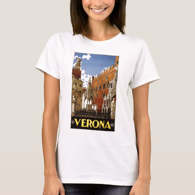 Verona T-shirt (Framsida)