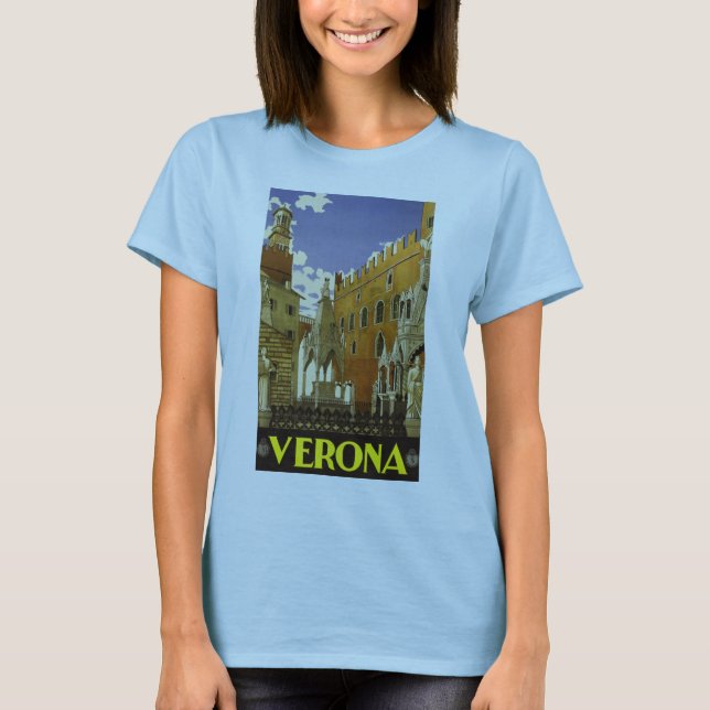 Verona T-shirt (Framsida)