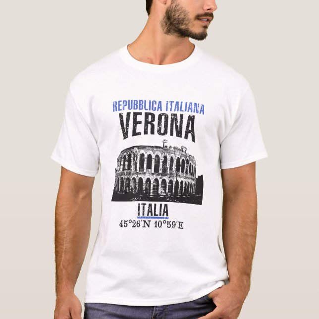 Verona Tee Shirt (Framsida)