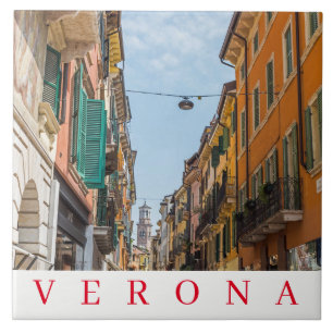 Verona Via Mazzini keramik Kakelplatta