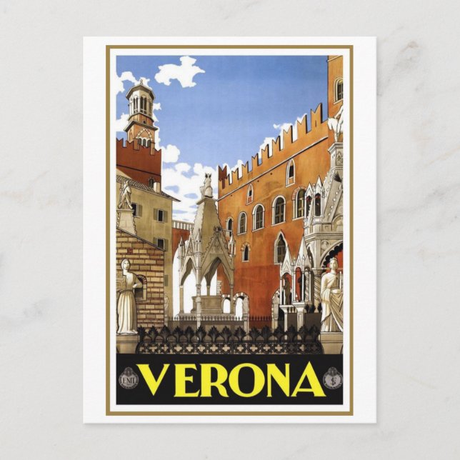Verona Vintage Resor Vykort (Framsida)