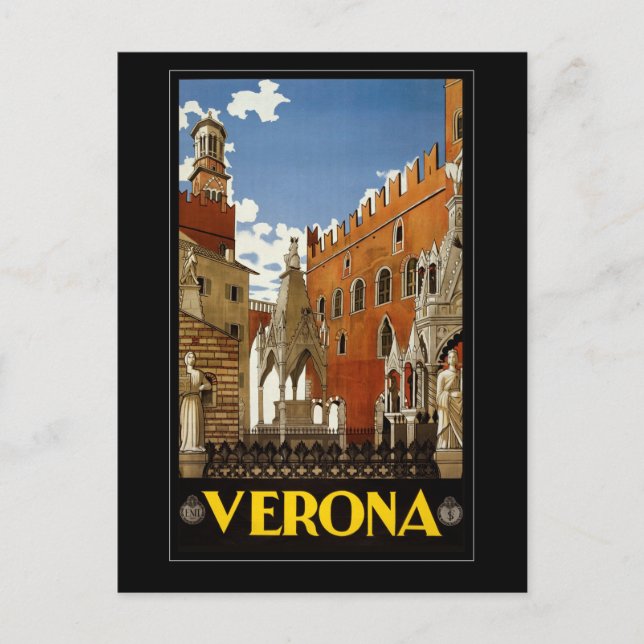 Verona Vykort (Framsida)