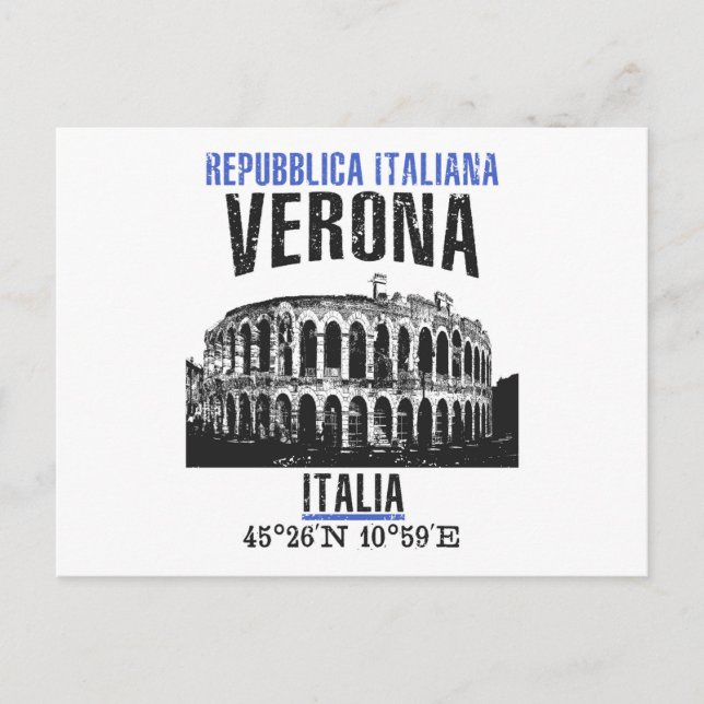 Verona Vykort (Framsida)