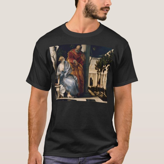 Veronese (Paolo Caliari) Bathseba in T Shirt (Framsida)