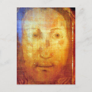 VERONICA ÄR VEIL HELIG ANSIKTE I JESUS. VYKORT