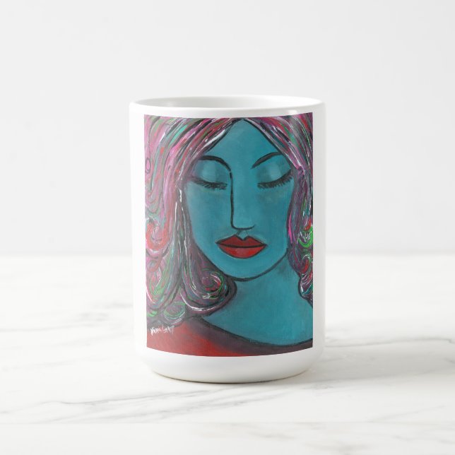 Veronica-mugg (du kan skräddarsy), kaffemugg (Center)