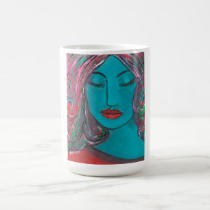 Veronica-mugg (du kan skräddarsy), kaffemugg