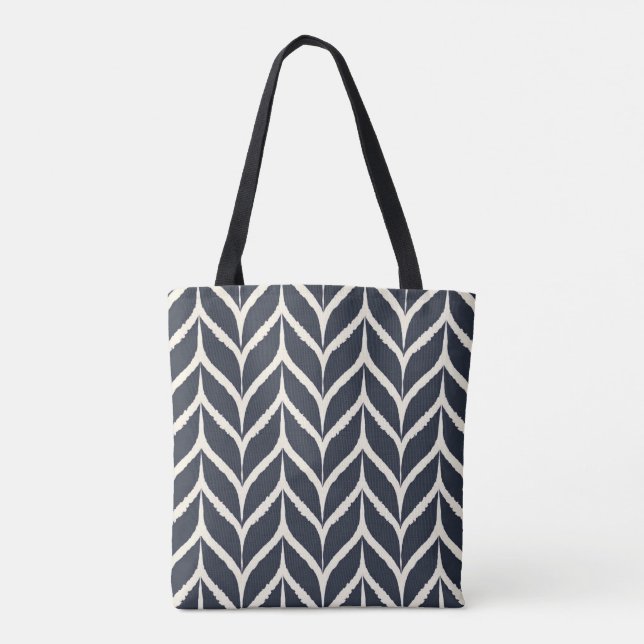 Veronica Tote Crossbody Tygkasse (Baksida)