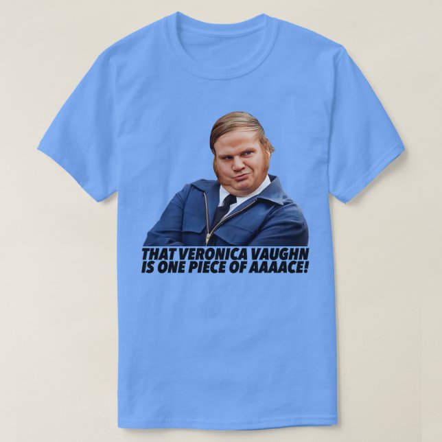 Veronica Vaughn är en Biet om Ace T Shirt (Design framsida)