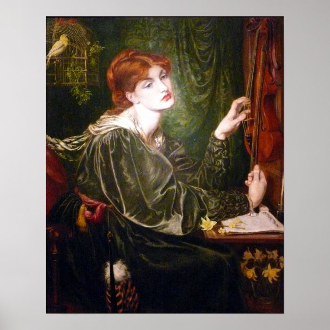 Veronica Veronese Poster (Framsidan)