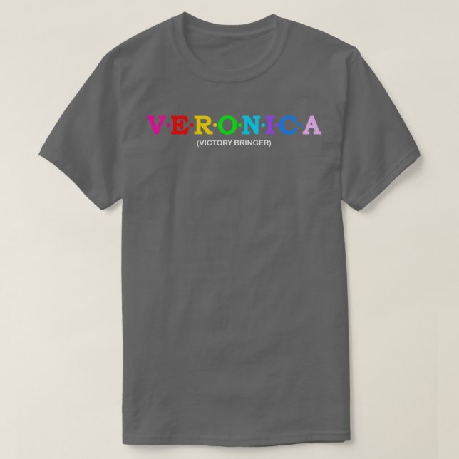 Veronica Victory Bringer T Shirt (Design framsida)