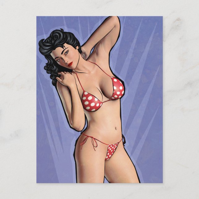 Veronica Vykort (Framsida)