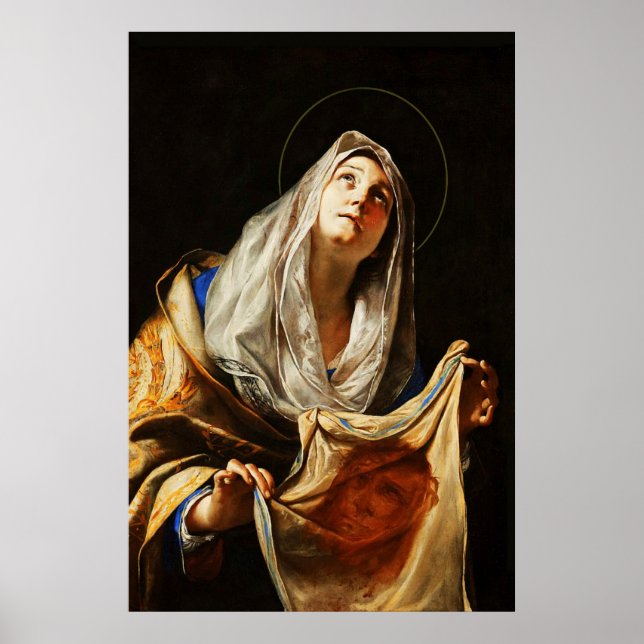 Veronicas slöja Poster (Framsidan)