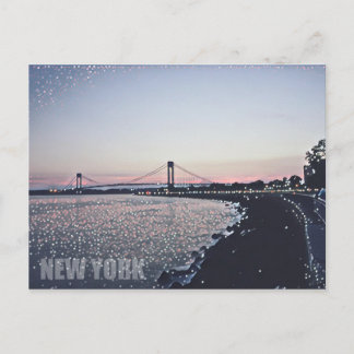 Verrazano Bridge - NYC Vykort
