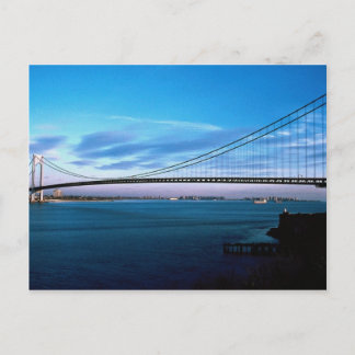 Verrazano-Narrows Bridge, New York, USA Vykort