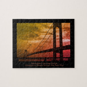 Verrazzano-Narrows Bridge - New York City, USA Pussel
