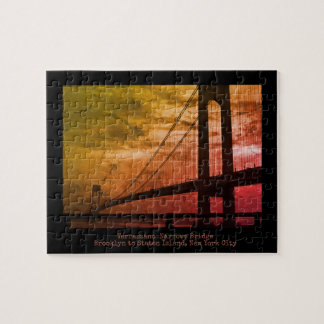 Verrazzano-Narrows Bridge - New York City, USA Pussel