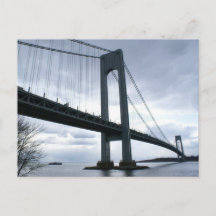 Verrazzano-Narrows Bridge vykort 1