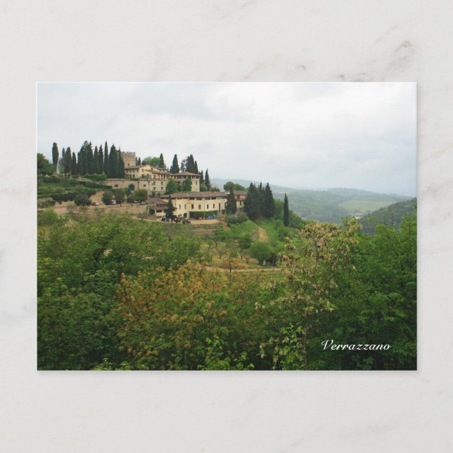 Verrazzano Vykort (Framsida)