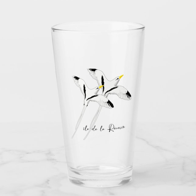 Verre 473ml Paille-en-queue 974 by Namaloue Glaskopp (Framsida)